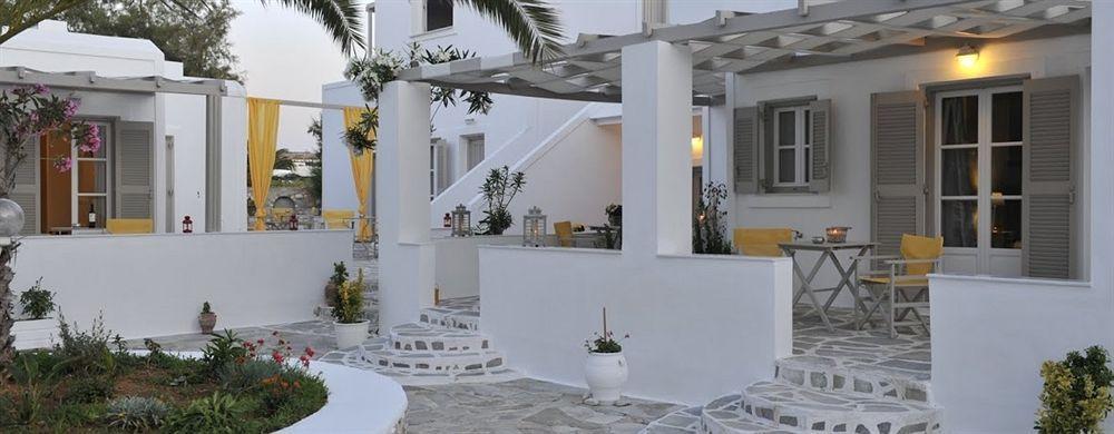 Almira Suites - Seafront - Naousa Eksteriør bilde