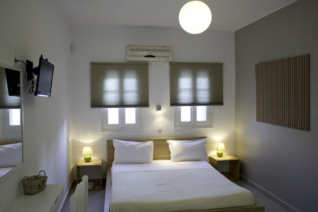 Almira Suites - Seafront - Naousa Eksteriør bilde