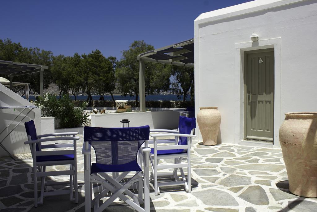 Almira Suites - Seafront - Naousa Eksteriør bilde